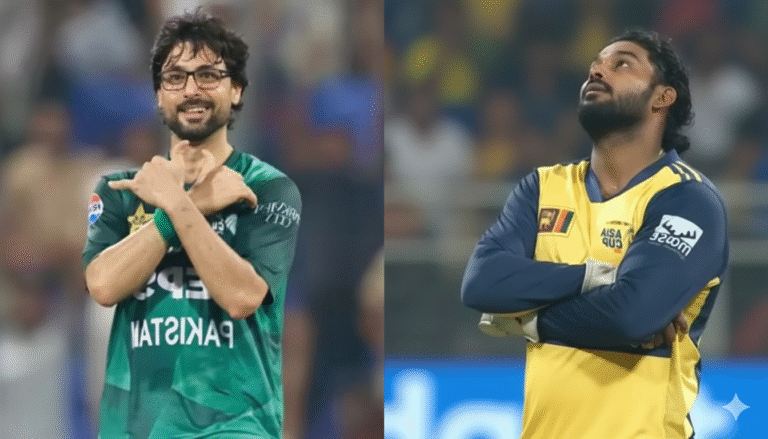“Absolute Cinema!” — Hasaranga Fires Back at Abrar in Animated Asia Cup Send-Off Showdown