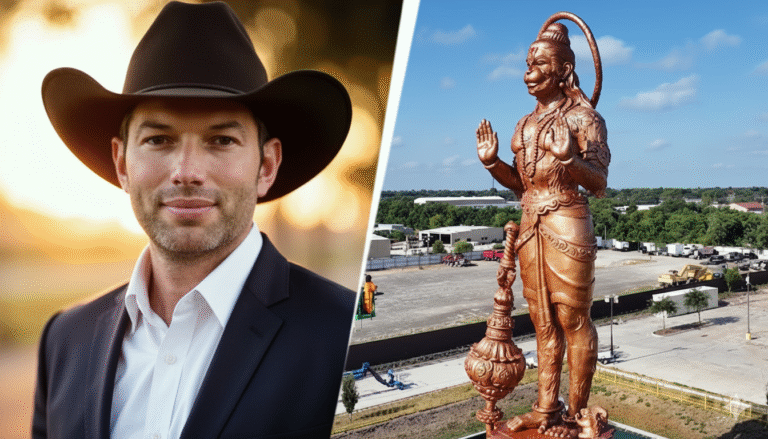 “False Hindu God” Comment on Hanuman Statue Sparks Outcry in U.S.