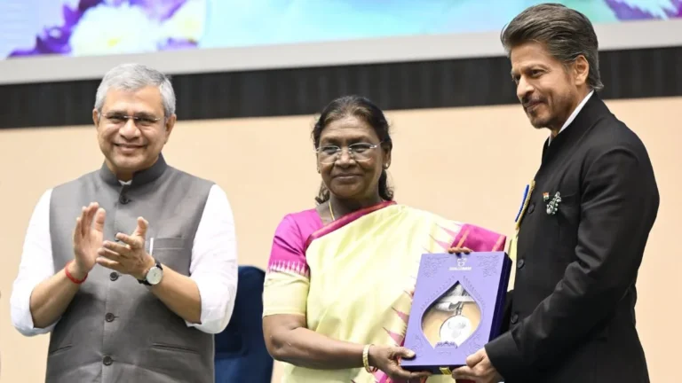 “Itni shiddat se maine tumhe…”: KKR Pays Heartfelt Tribute to Shah Rukh Khan Following His National Award Win