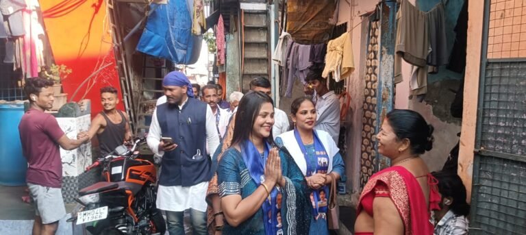 नीलम राजरत्न जी ने प्रभाग 1 की सभी जनता का आभार व्यक्त किए।